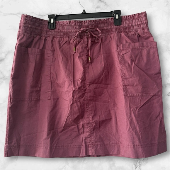 Terra & Sky Dresses & Skirts - Terra & Sky Mauve Mini Skirt